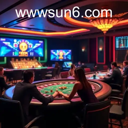The Phenomenon of Live Casino: A Closer Look at SUN6